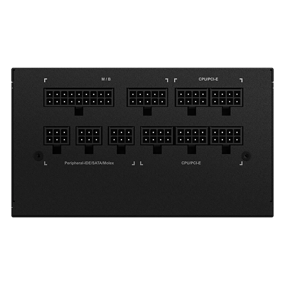 Gigabyte GP-UD750GM 750 W - power supply, 80 Plus Gold