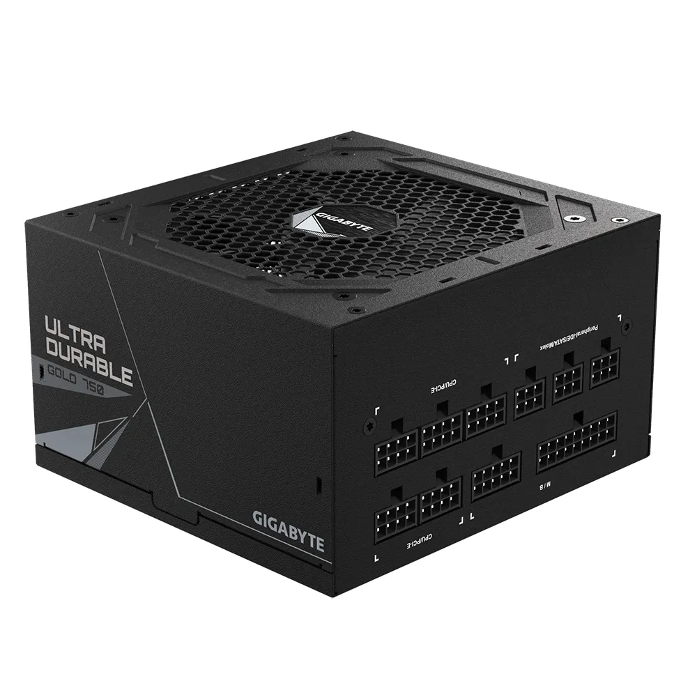 Gigabyte GP-UD750GM 750 W - power supply, 80 Plus Gold