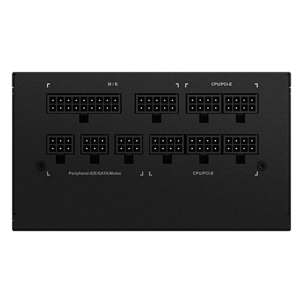 Gigabyte GP-UD750GM 750 W -virtal&auml;hde, 80 Plus Gold