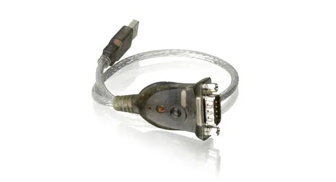 USB to Serial RS232 DB9Adapter