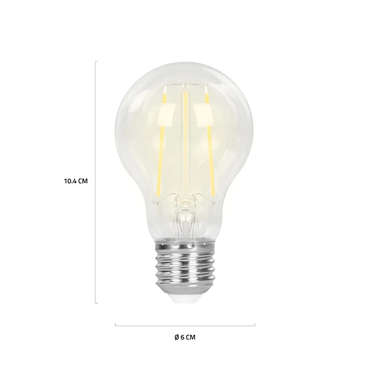 Hombli Smart Bulb 7W Retro Filament (E27)