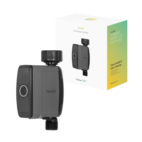 Hombli Smart Outdoor Water Controller, Black