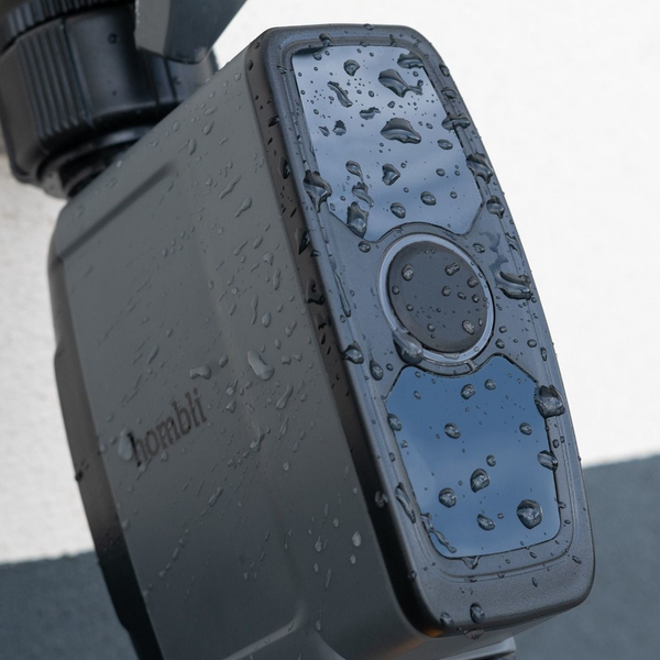 Hombli Smart Outdoor Water Controller, Black