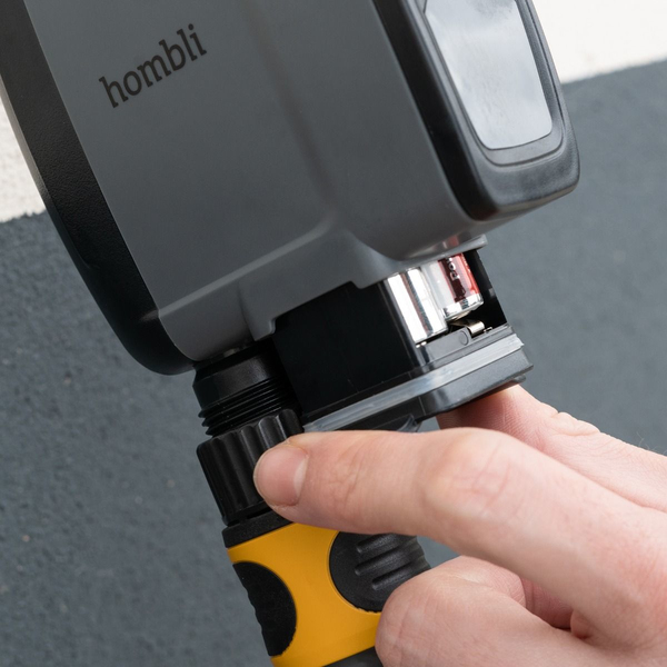 Hombli Smart Outdoor Water Controller, Black