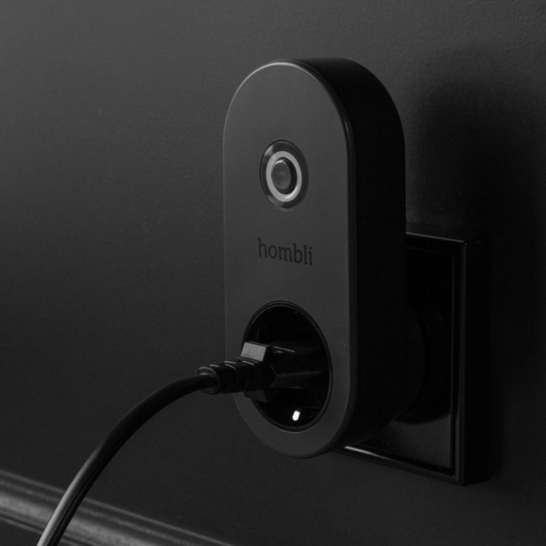 Hombli Smart Outdoor Water Controller, Black
