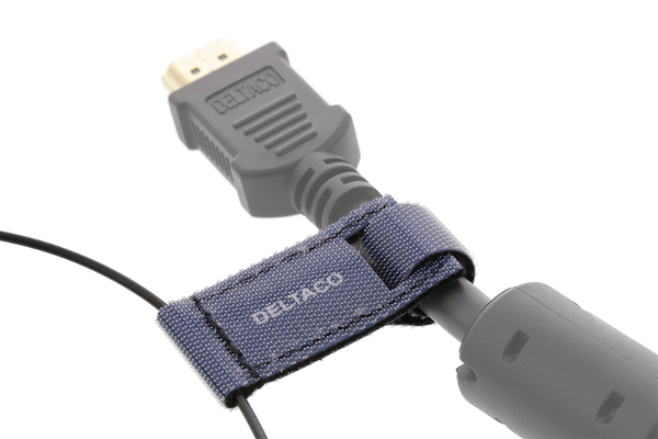 DELTACO Office, HDMI ADAPTER RING, mDP, DP, USB-C, FHD