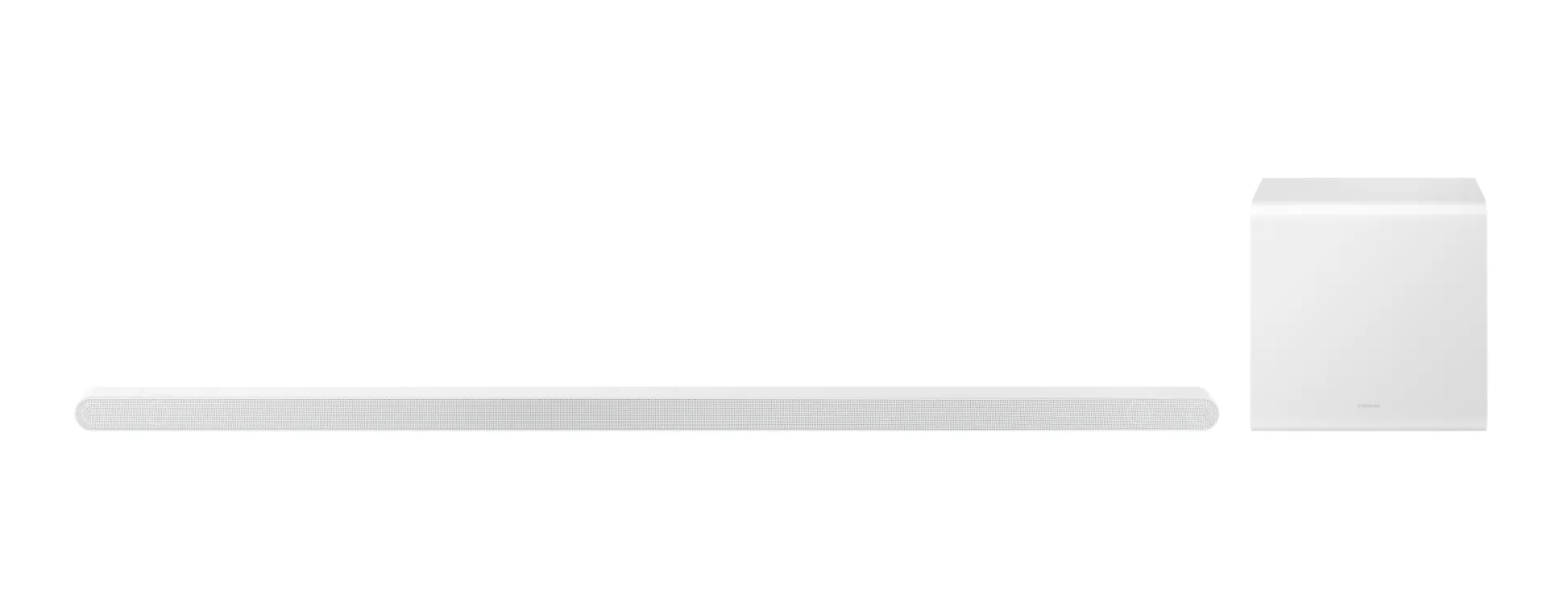 Samsung HW-S801D 3.1.2 Dolby Atmos, DTS:X soundbar system, med tr&aring;dl&ouml;s subwoofer, vit