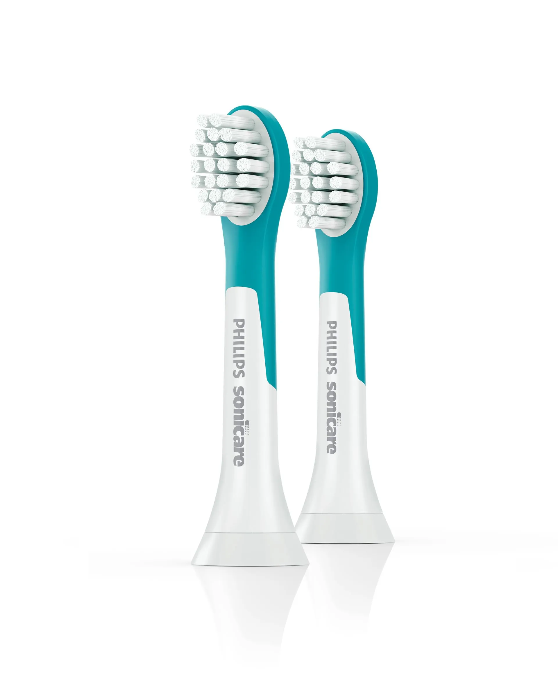 Philips Sonicare For Kids HX6032/33 2 kpl -vaihtoharjasp&auml;&auml;t, Turkoosi