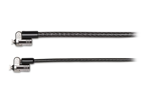 Kensington MicroSaver&reg; 2.0 Keyed Ultra Laptop Lock (25 Pack) - Like Keyed FT