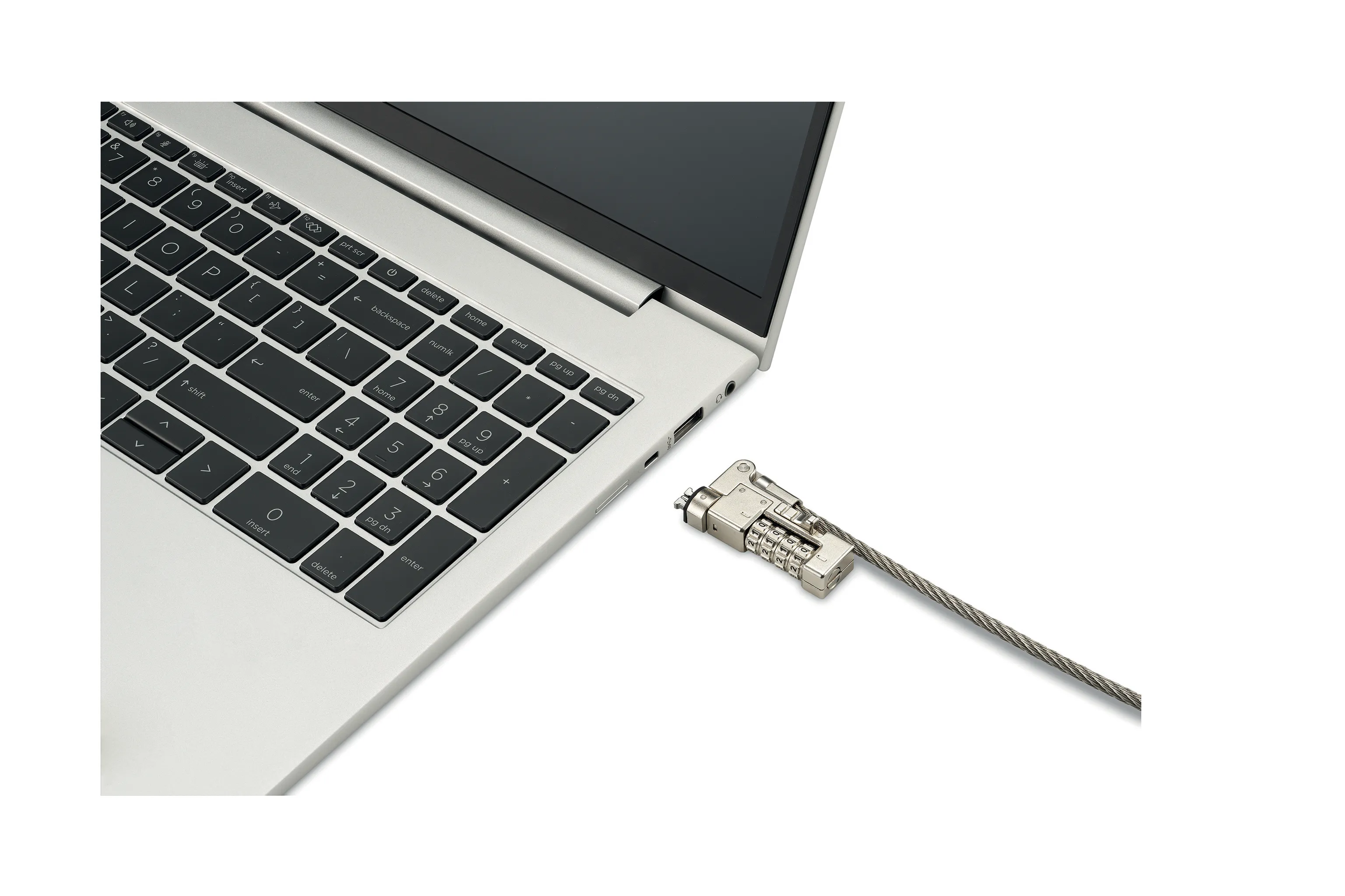 kensington Slim NanoSaver 2.0 EQ - serialized combination lock