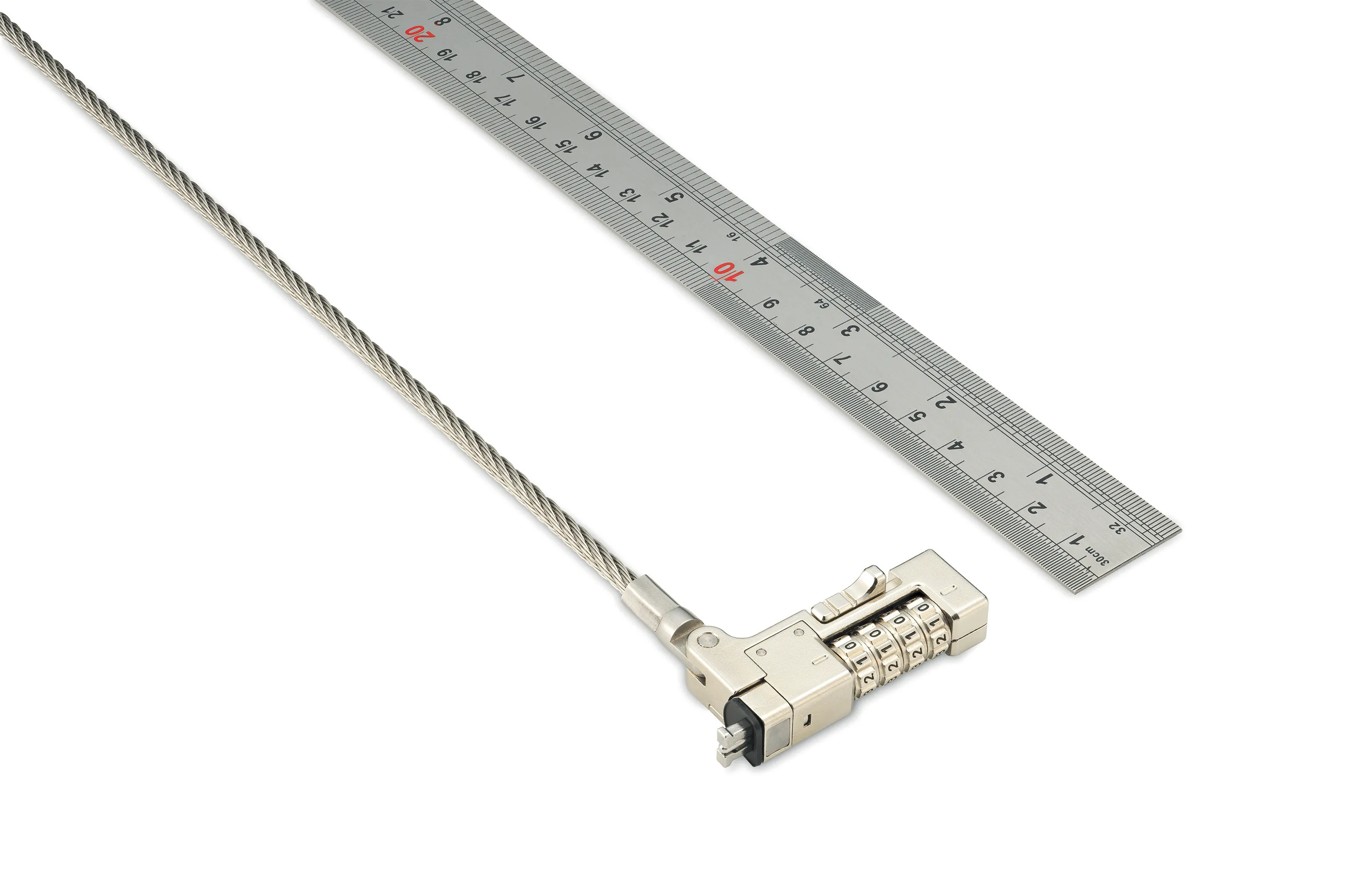 kensington Slim NanoSaver 2.0 EQ - serialized combination lock