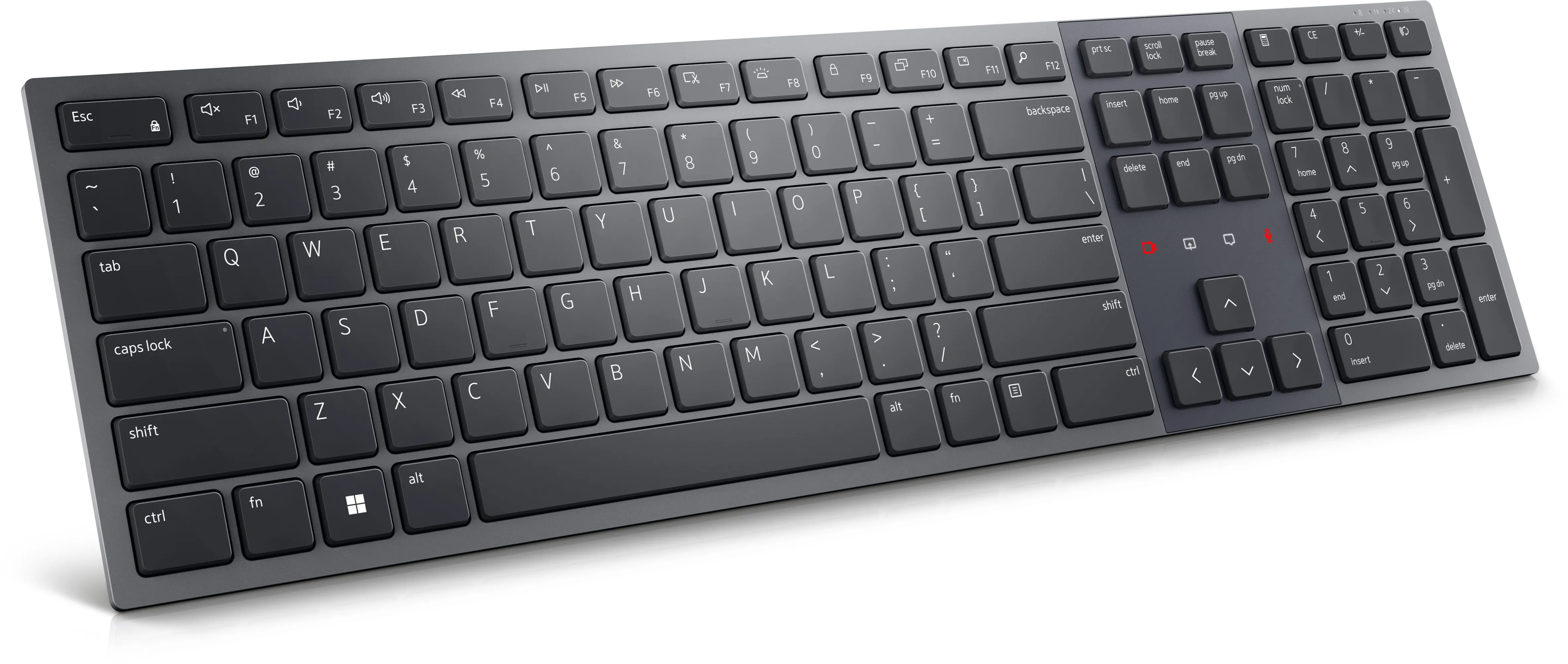 Dell Premier Collaboration KB900 - trådlös tangentbord, svart