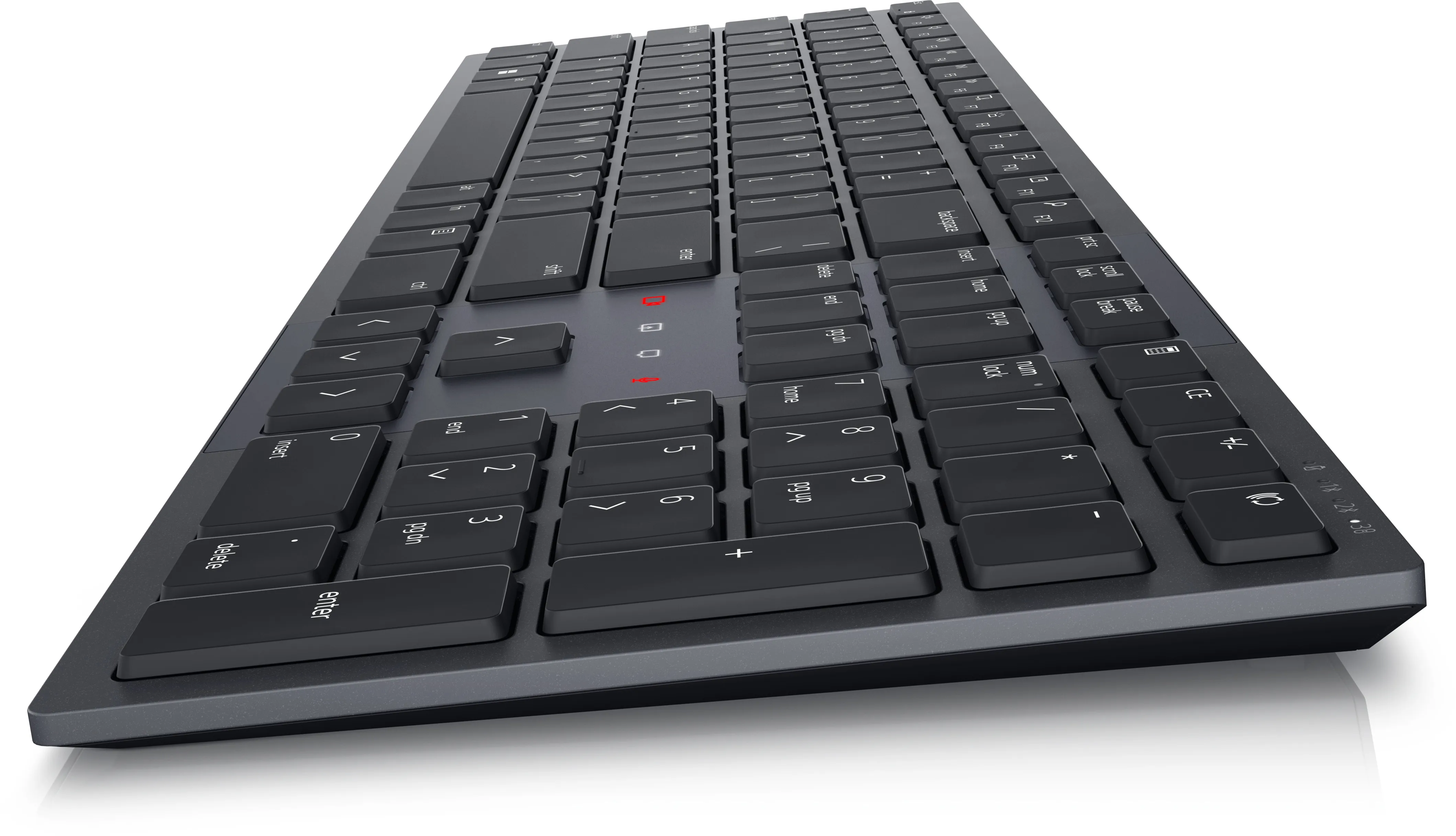 Dell Premier Collaboration KB900 - tr&aring;dl&ouml;s tangentbord, svart
