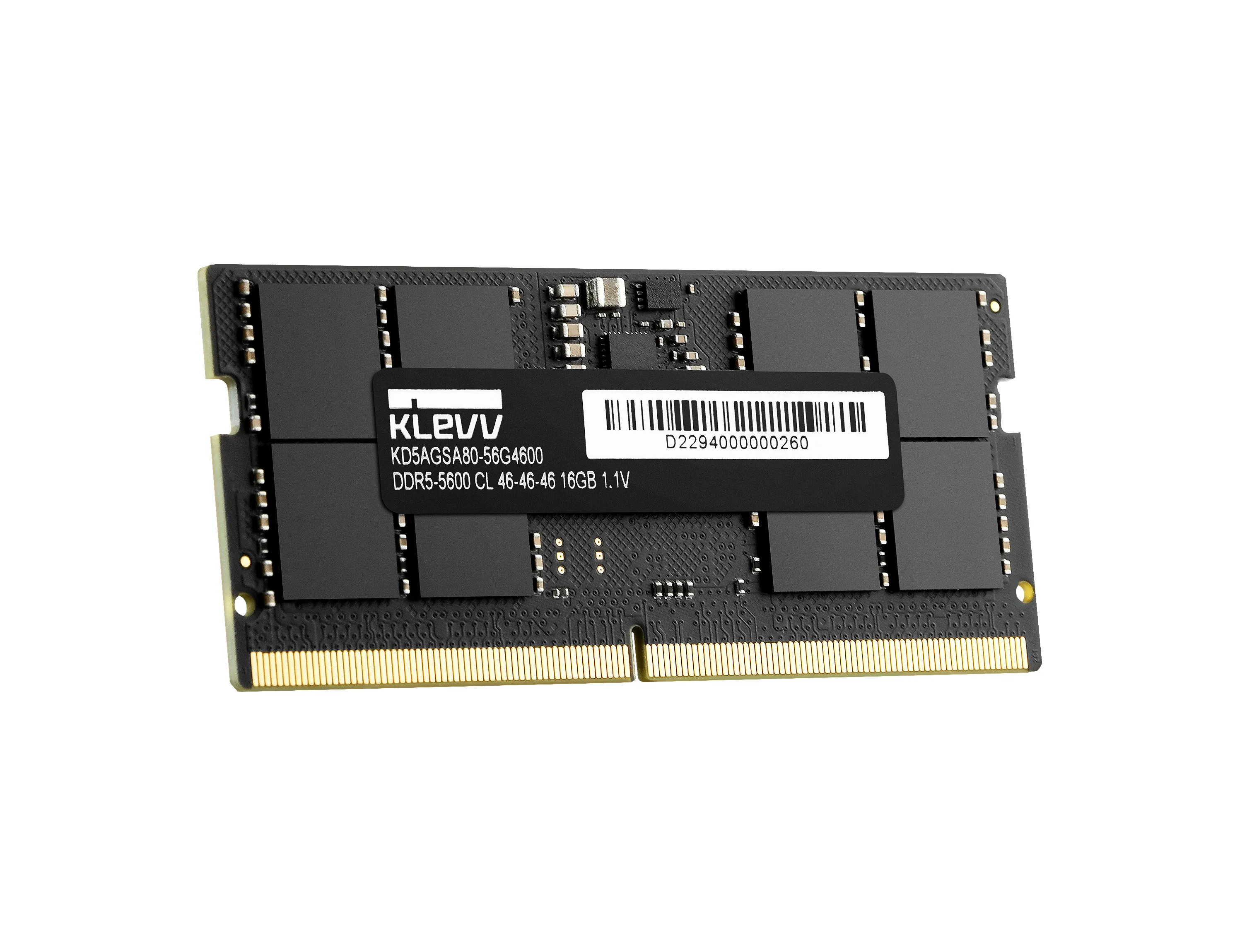 32 Gt (1 x 32 Gt) DDR5 5600 MHz, CL46 -muisti