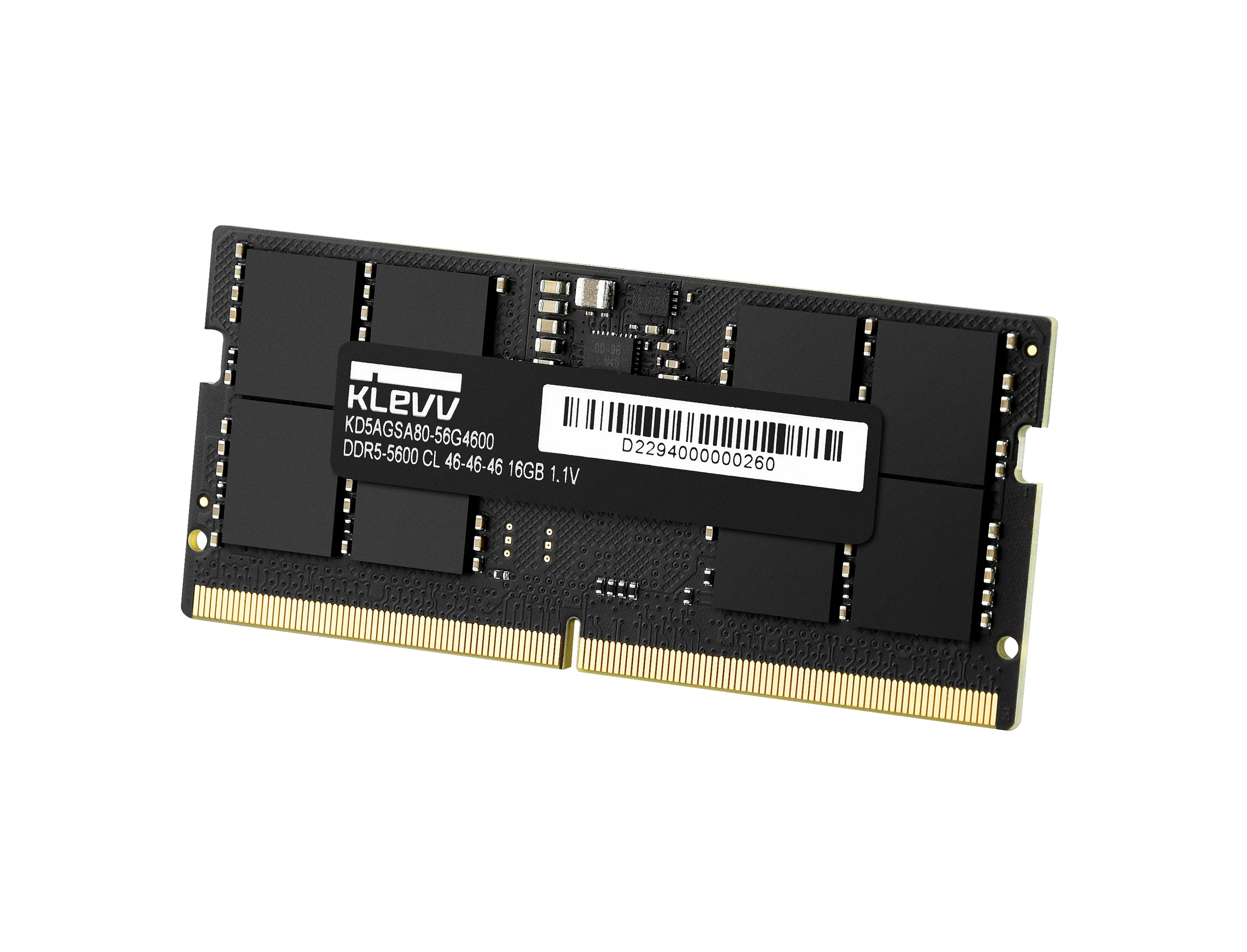 32 Gt (1 x 32 Gt) DDR5 5600 MHz, CL46 -muisti