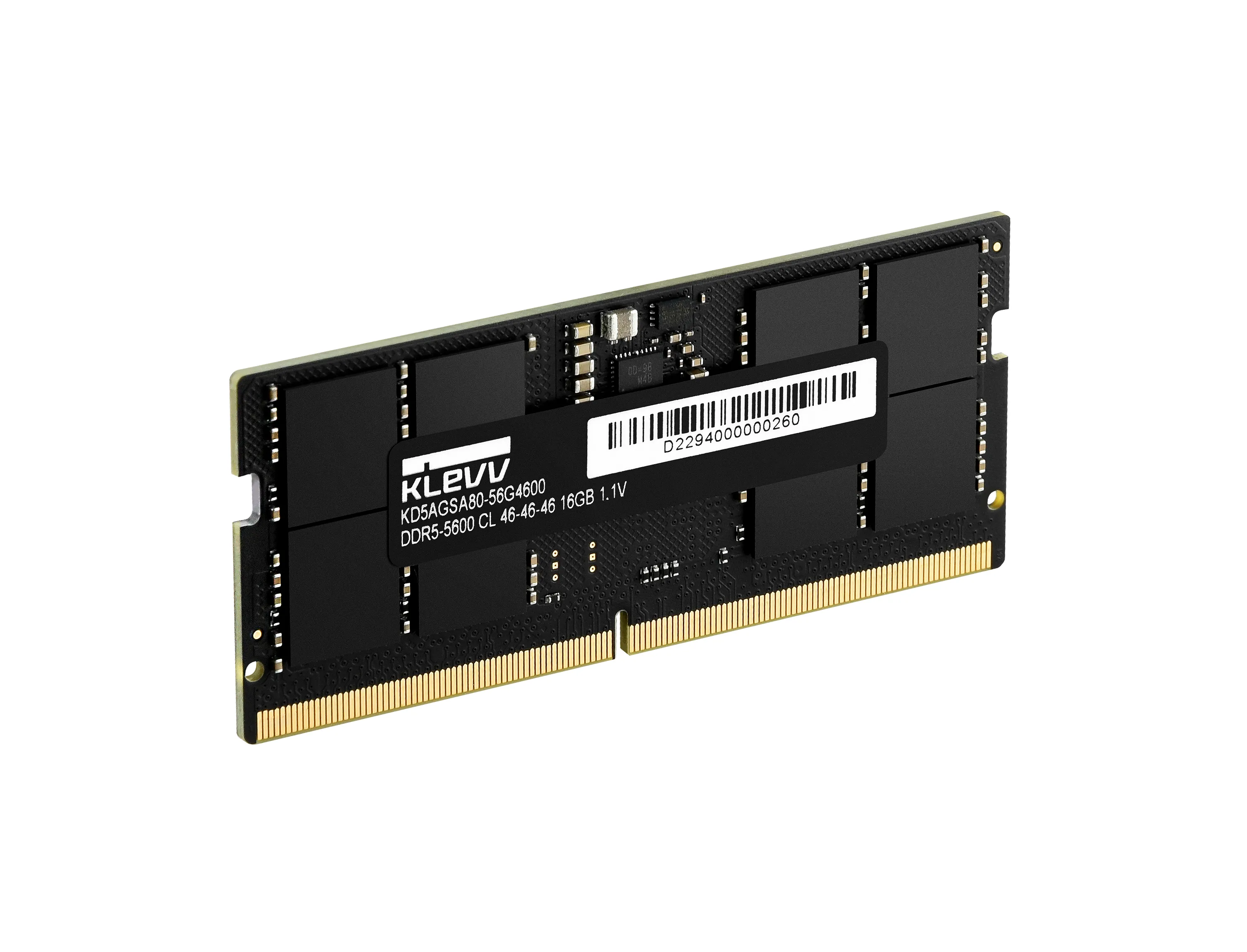32 Gt (1 x 32 Gt) DDR5 5600 MHz, CL46 -muisti