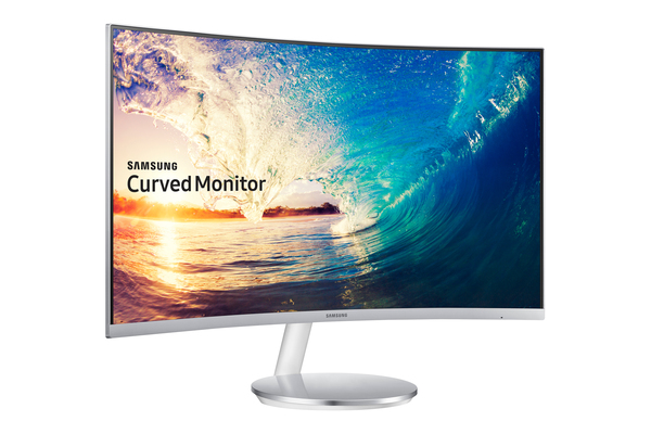 Samsung 27" Curved Monitor CF591, Full HD, VA - curved monitor