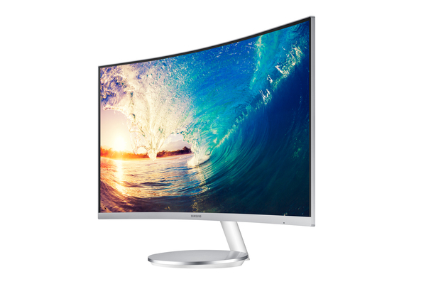 Samsung 27" Curved Monitor CF591, Full HD, VA - curved monitor
