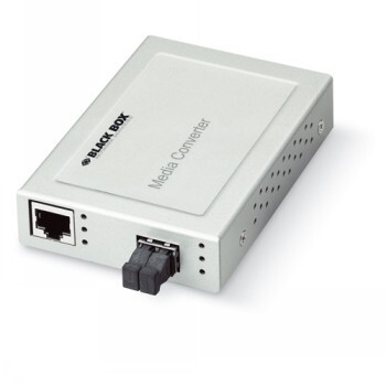 BLACKBOX LMCS202AE-ST - Network Media Converter