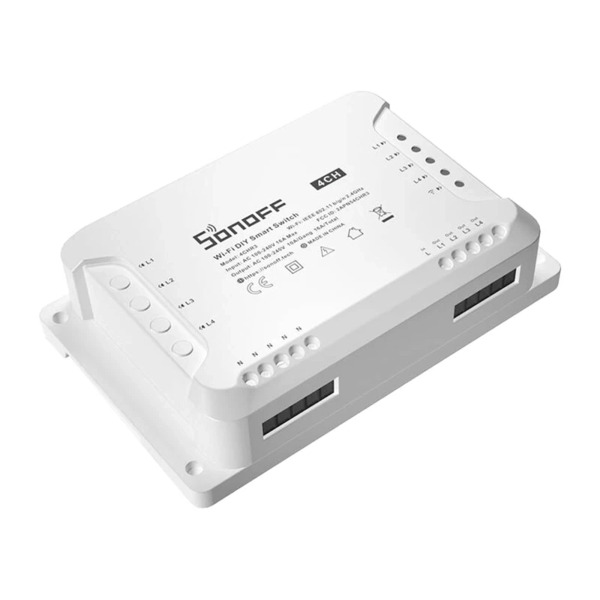 SONOFF 4CHR3 4-channel Wi-Fi smart switch