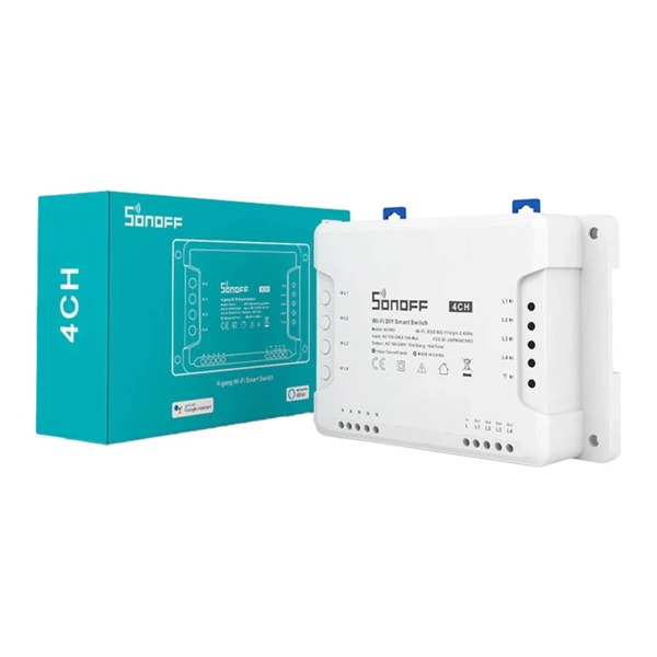 SONOFF 4CHR3 4-channel Wi-Fi smart switch