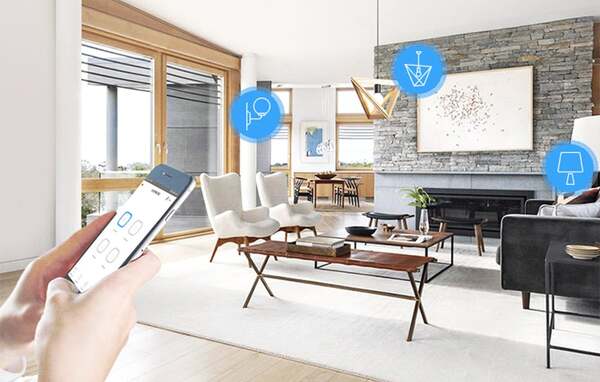 SONOFF 4CHR3 4-channel Wi-Fi smart switch