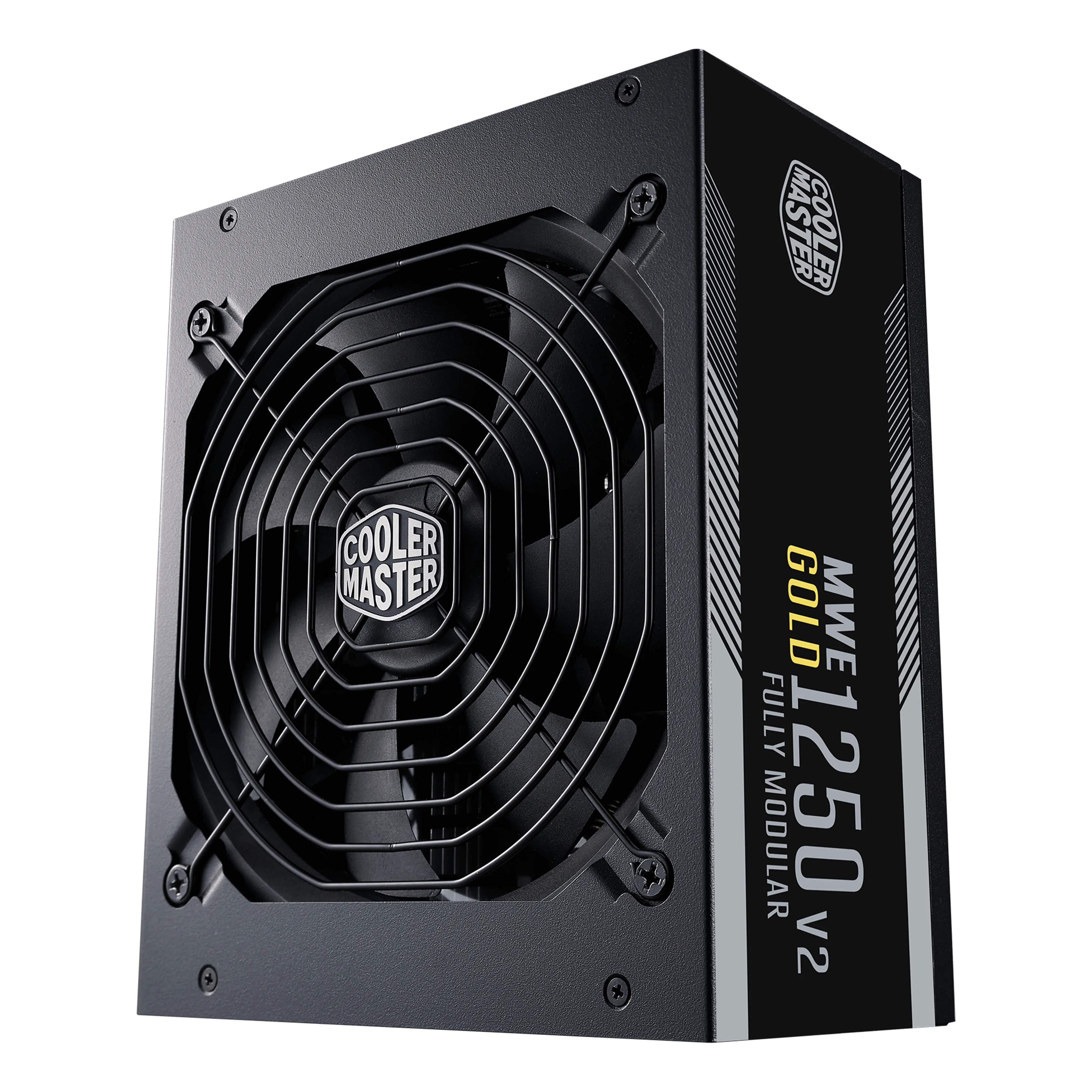 Cooler Master MWE Gold V2 1250W -virtalähde, 80 Plus Gold