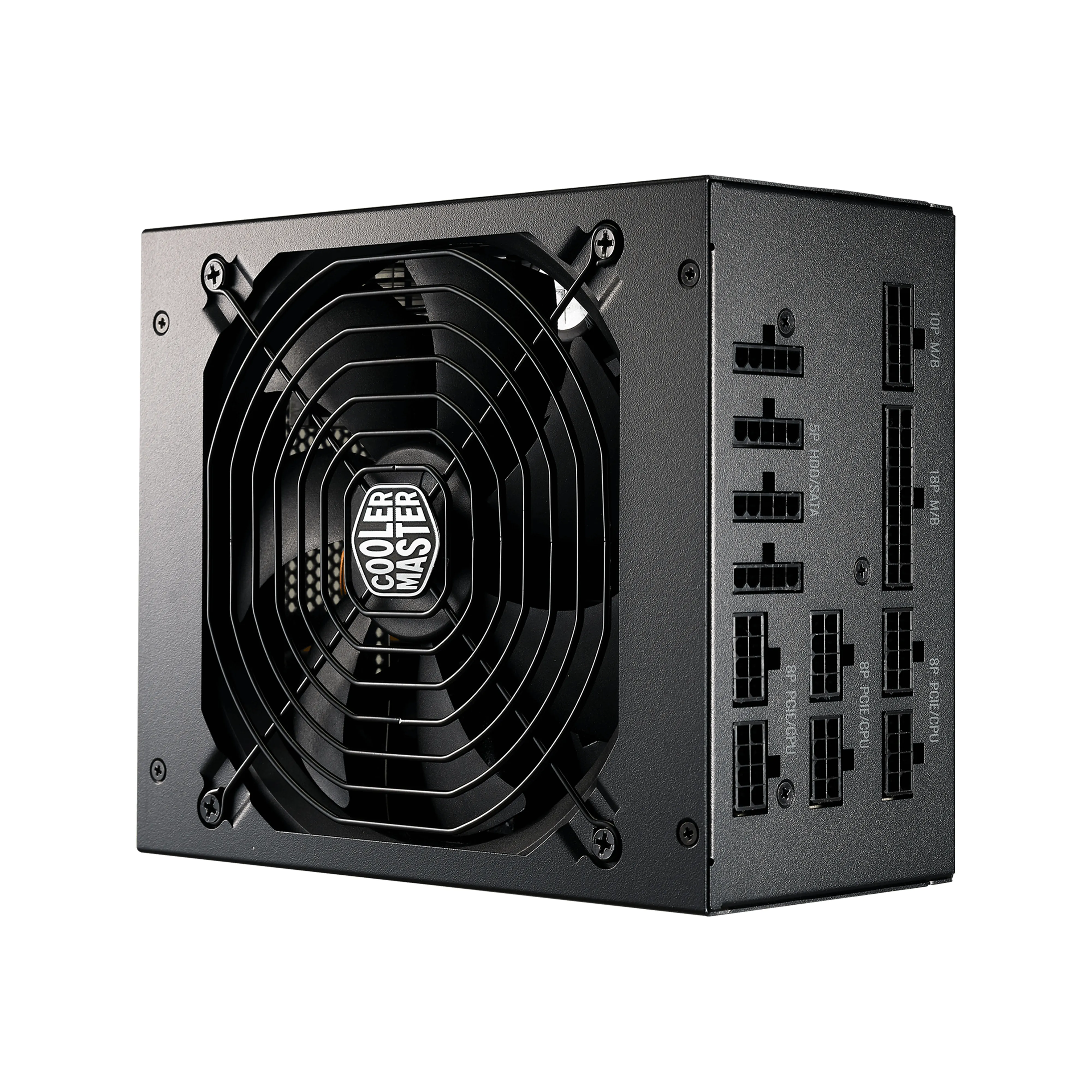 Cooler Master MWE Gold V2 1250W -virtalähde, 80 Plus Gold