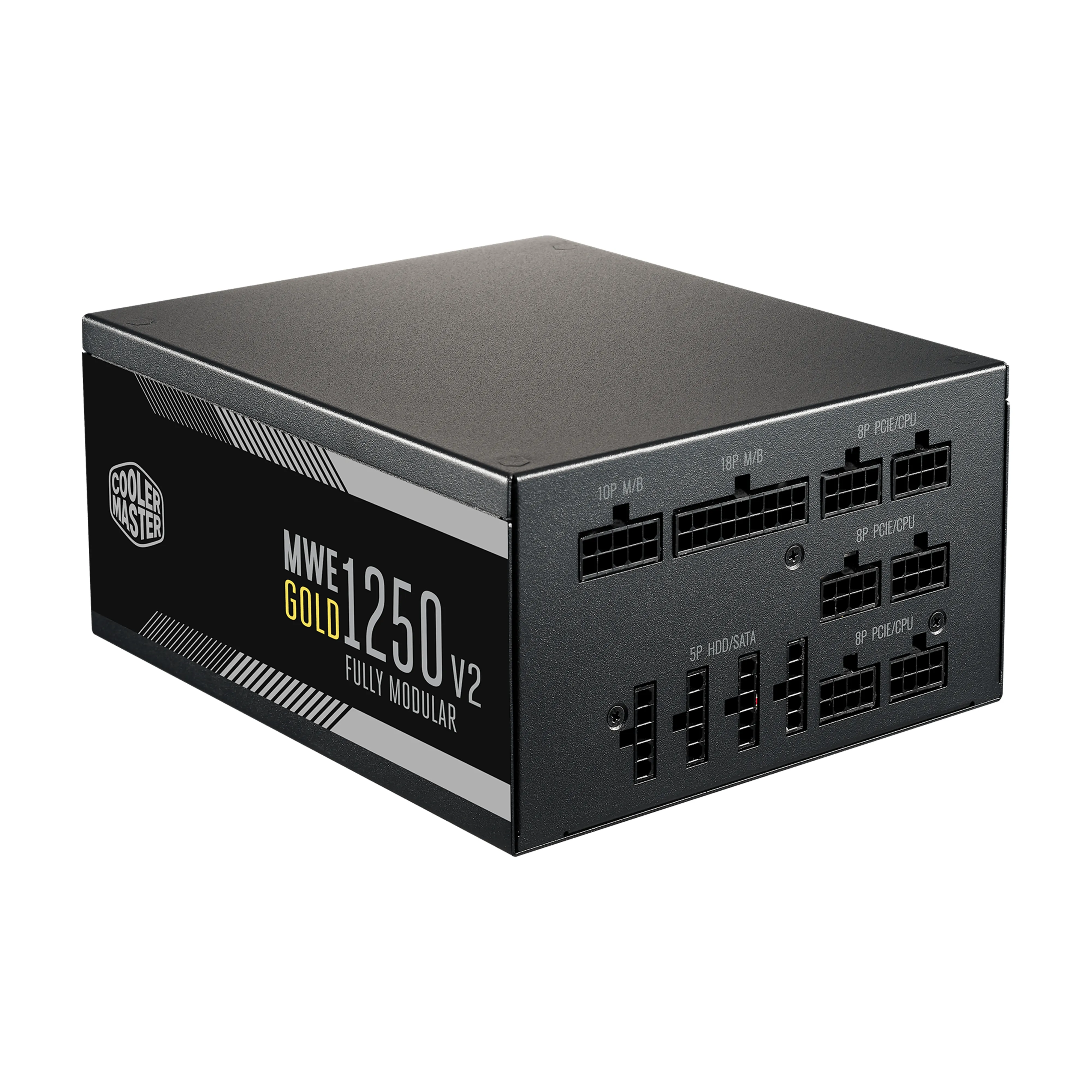 Cooler Master MWE Gold V2 1250W -virtalähde, 80 Plus Gold
