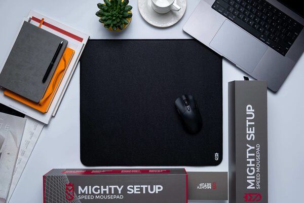 Mighty Setup Control XL Gaming Mousepad, 450x400 mm