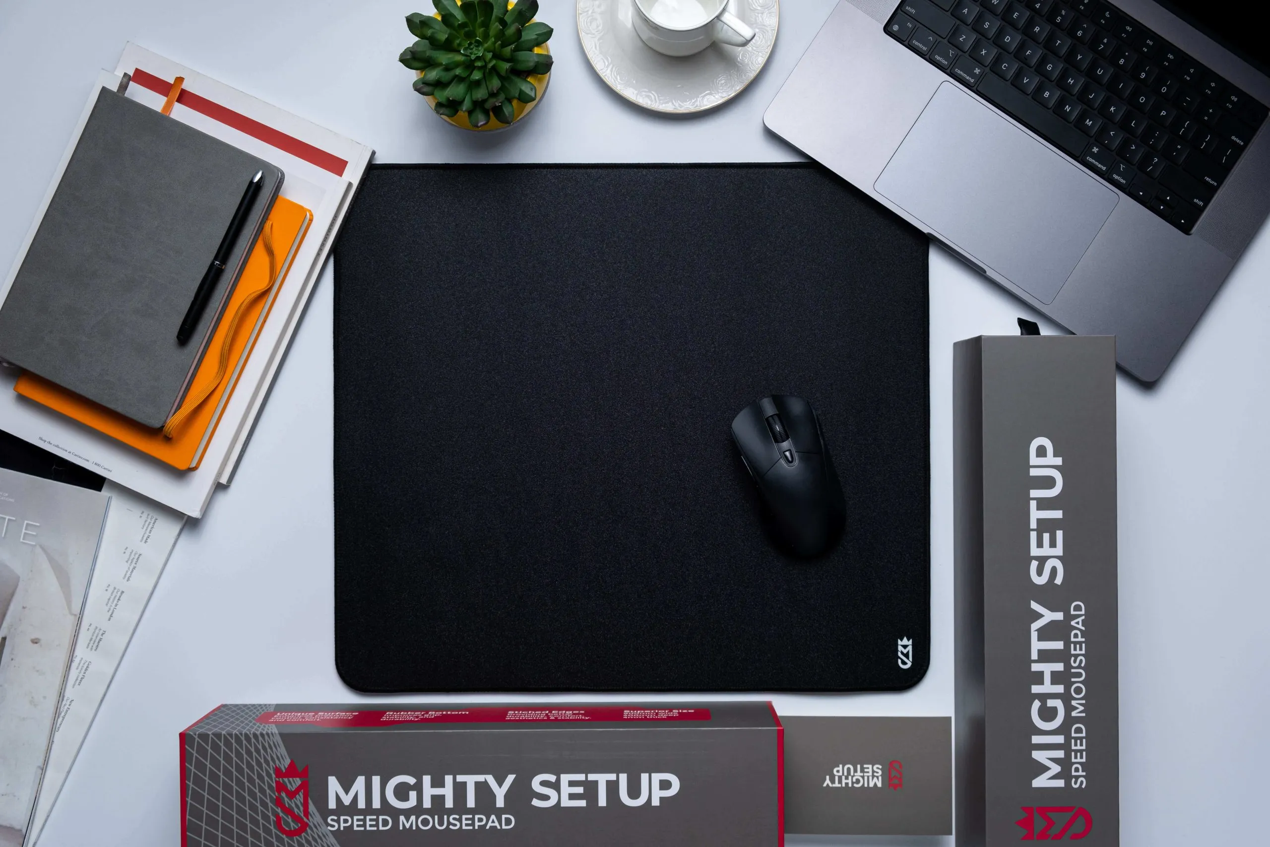 Mighty Setup Mighty Speed XL - gaming mousepad, 400x400x4mm