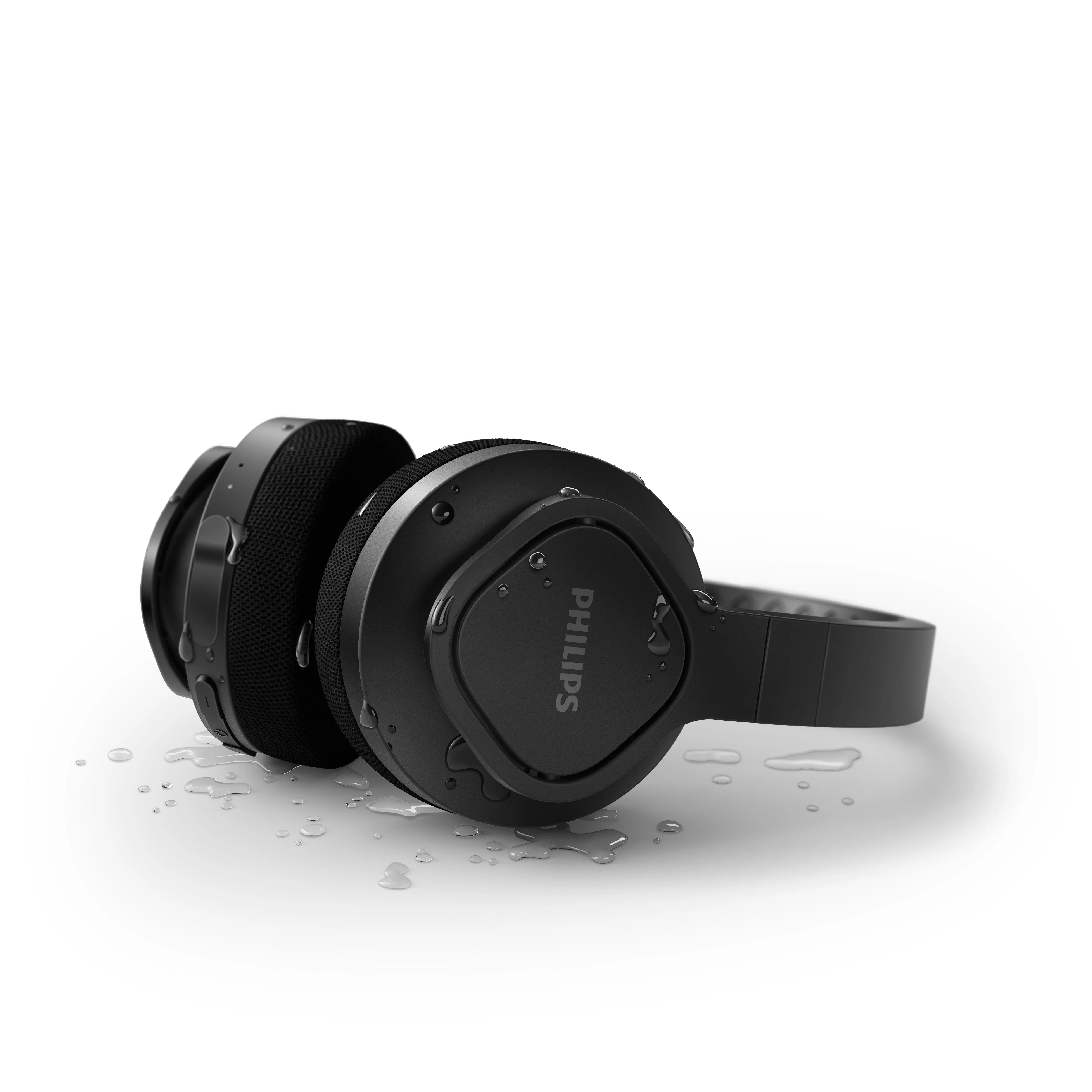 Philips GO TAA4216BK Wireless Over-ear Headphones, Black