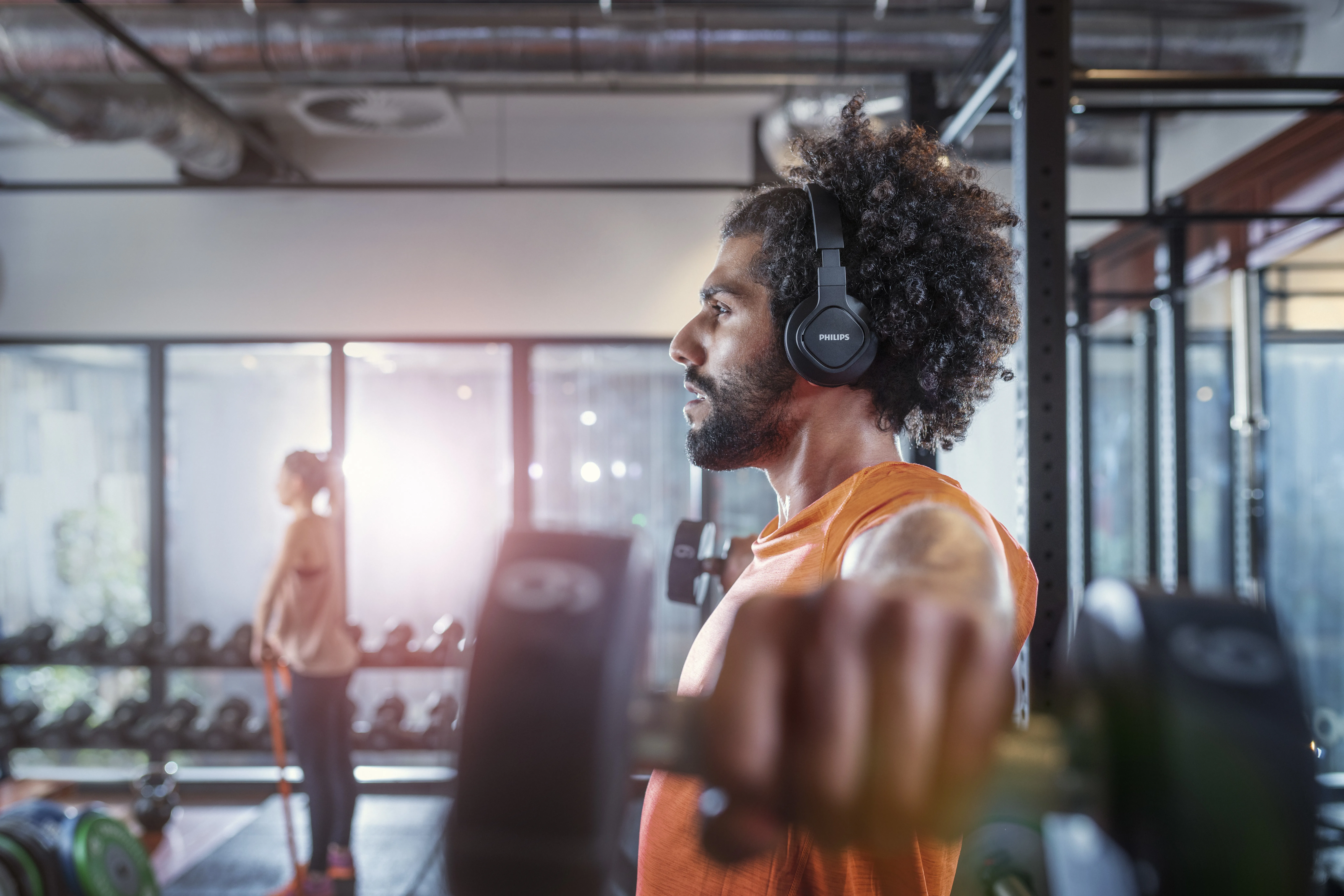 Philips GO TAA4216BK Wireless Over-ear Headphones, Black