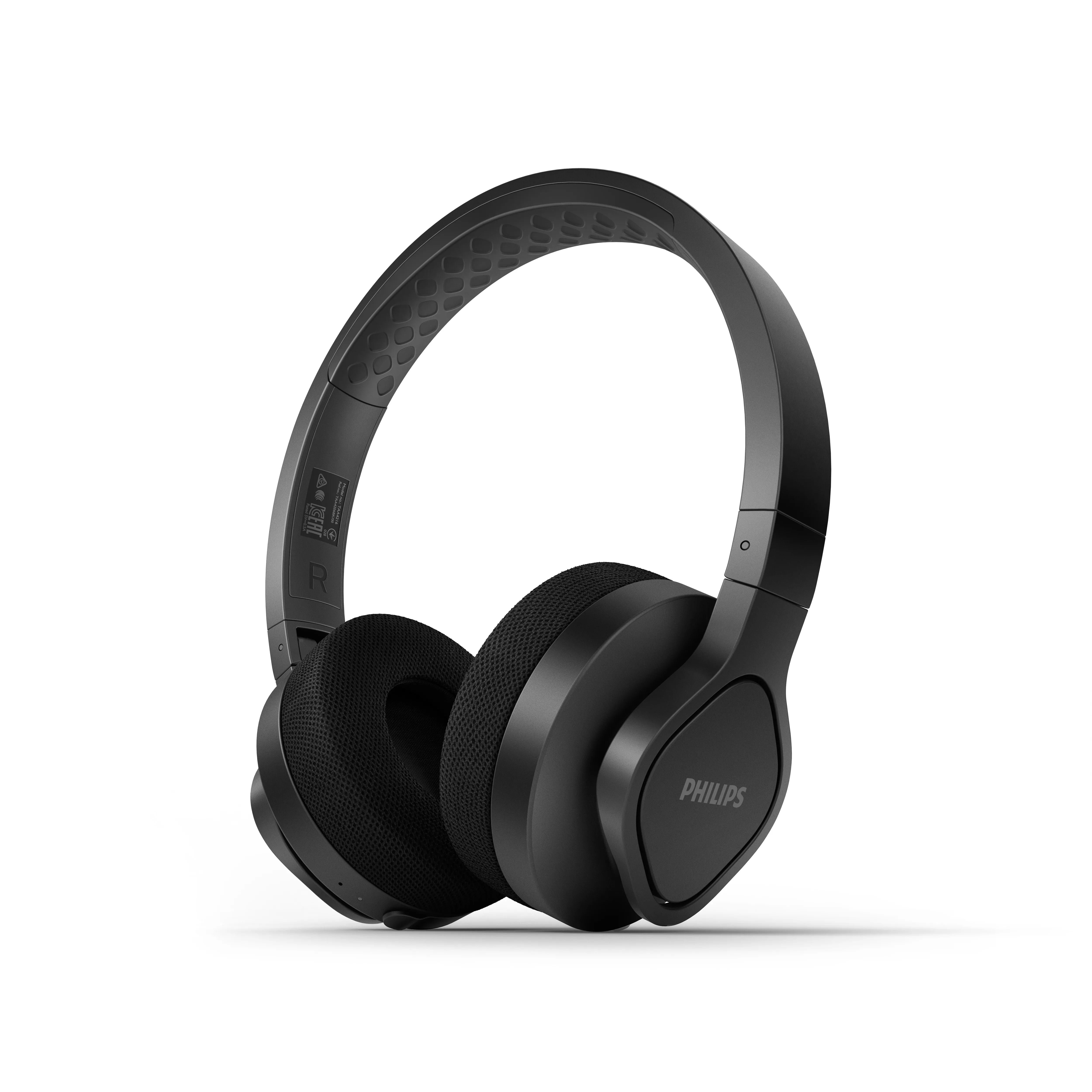 Philips GO TAA4216BK Wireless Over-ear Headphones, Black