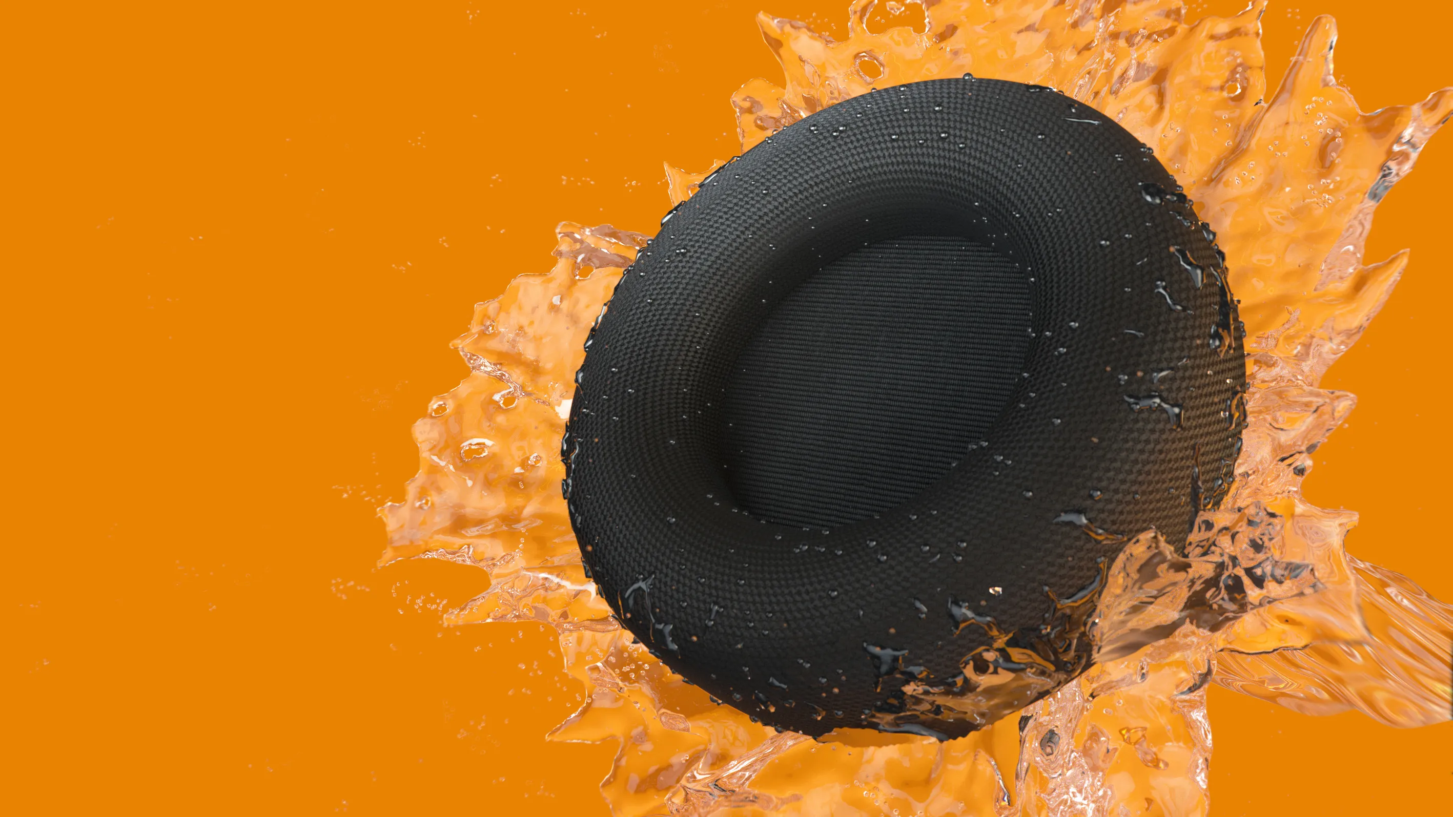 Philips GO TAA4216BK Wireless Over-ear Headphones, Black