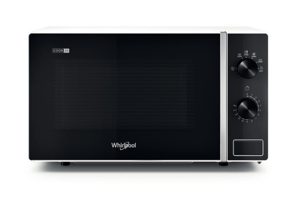 Whirlpool MWPS 101 W Freestanding Microwave Oven, 20 litres, 700 watts, White