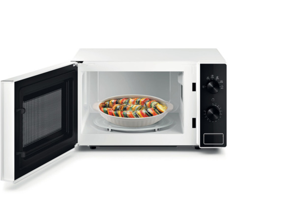 Whirlpool MWPS 101 W Freestanding Microwave Oven, 20 litres, 700 watts, White