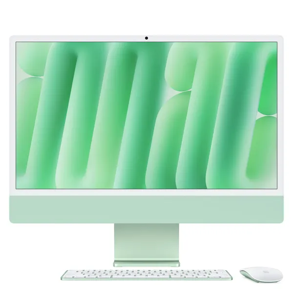 Apple iMac 24" (M4 10C / 10C), 16GB, 512GB, MacOS - All-in-one, Green