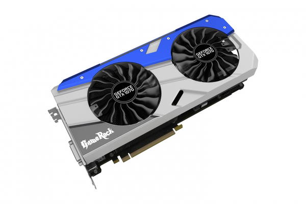 Palit GeForce GTX 1070 8GB -n&auml;yt&ouml;nohjain