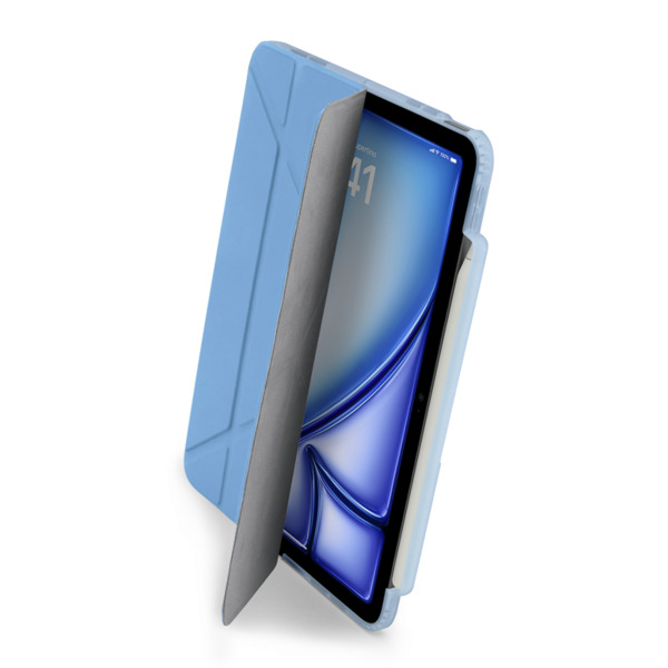 Pipetto iPad Air 13&quot; Origami No3 - pencil case, light blue