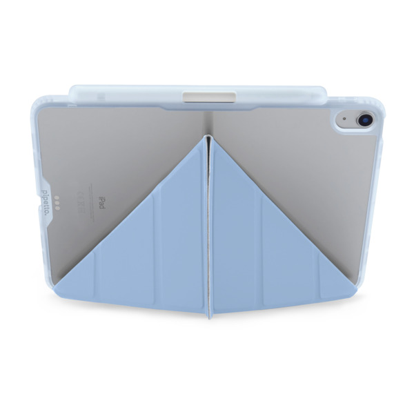 Pipetto iPad Air 13&quot; Origami No3 - pencil case, light blue