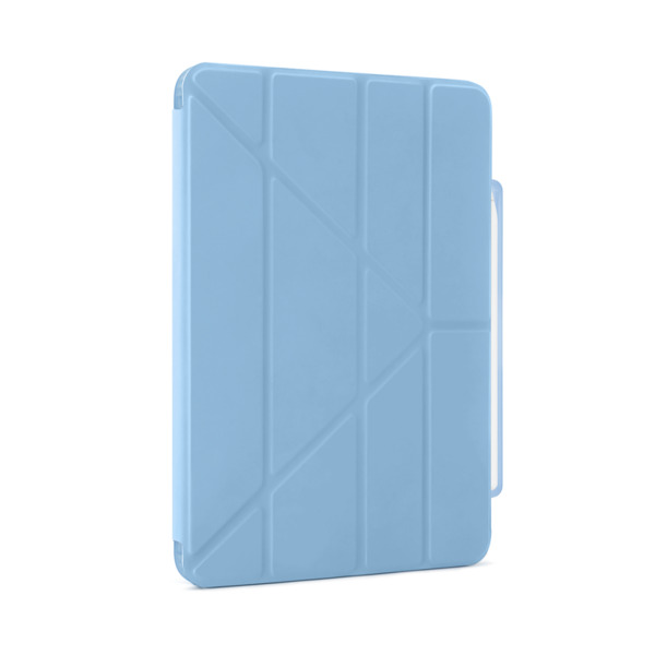 Pipetto iPad Air 13-tum Origami No3 pennfodral, ljusbl&aring;