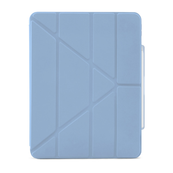 Pipetto iPad Air 13&quot; Origami No3 - pencil case, light blue