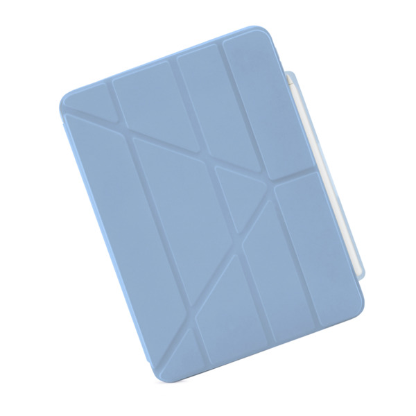 Pipetto iPad Air 13&quot; Origami No3 - pencil case, light blue