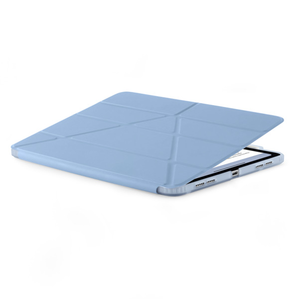 Pipetto iPad Air 13&quot; Origami No3 - pencil case, light blue