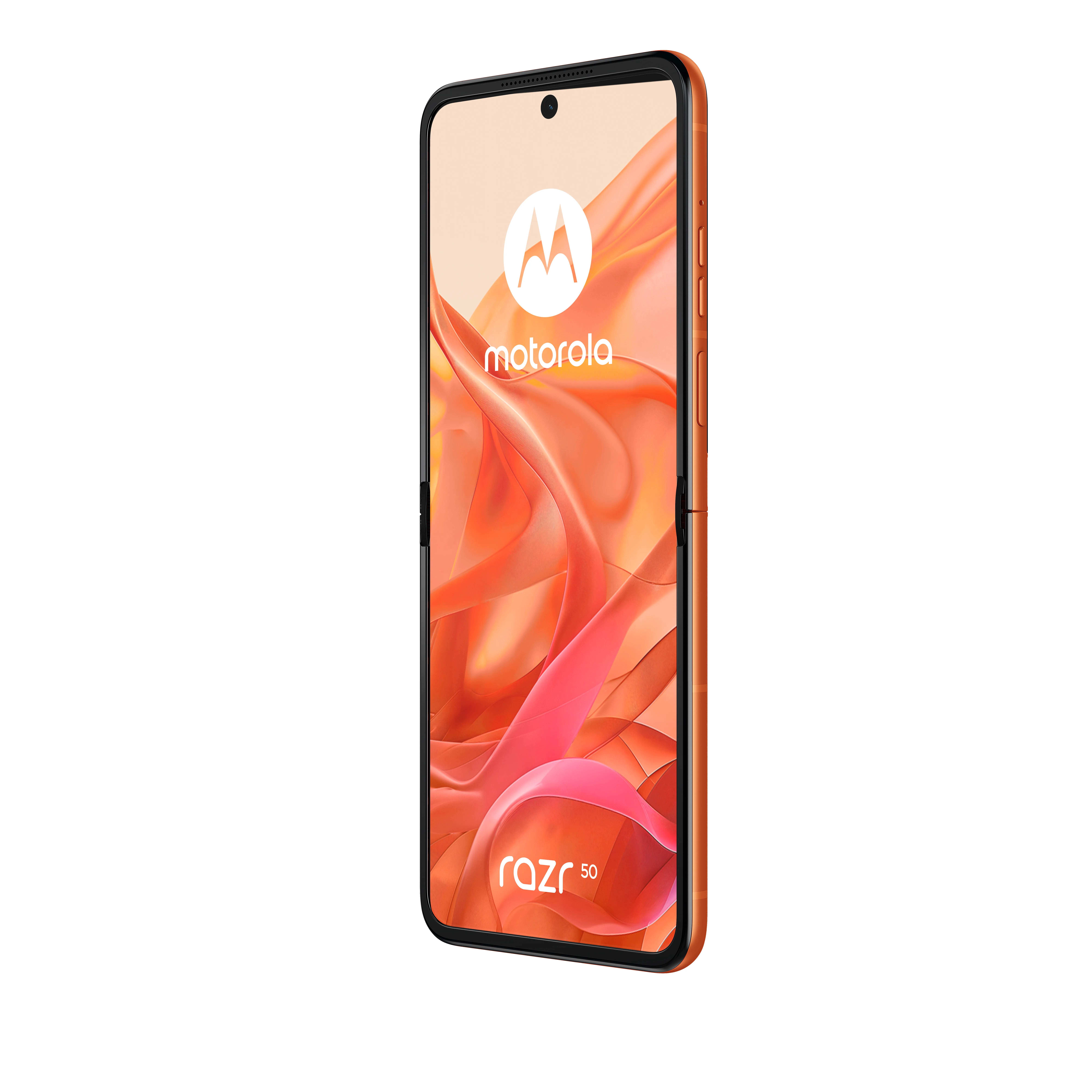 Motorola Razr 50 256/8GB Android - mobile phone, Spritz Orange