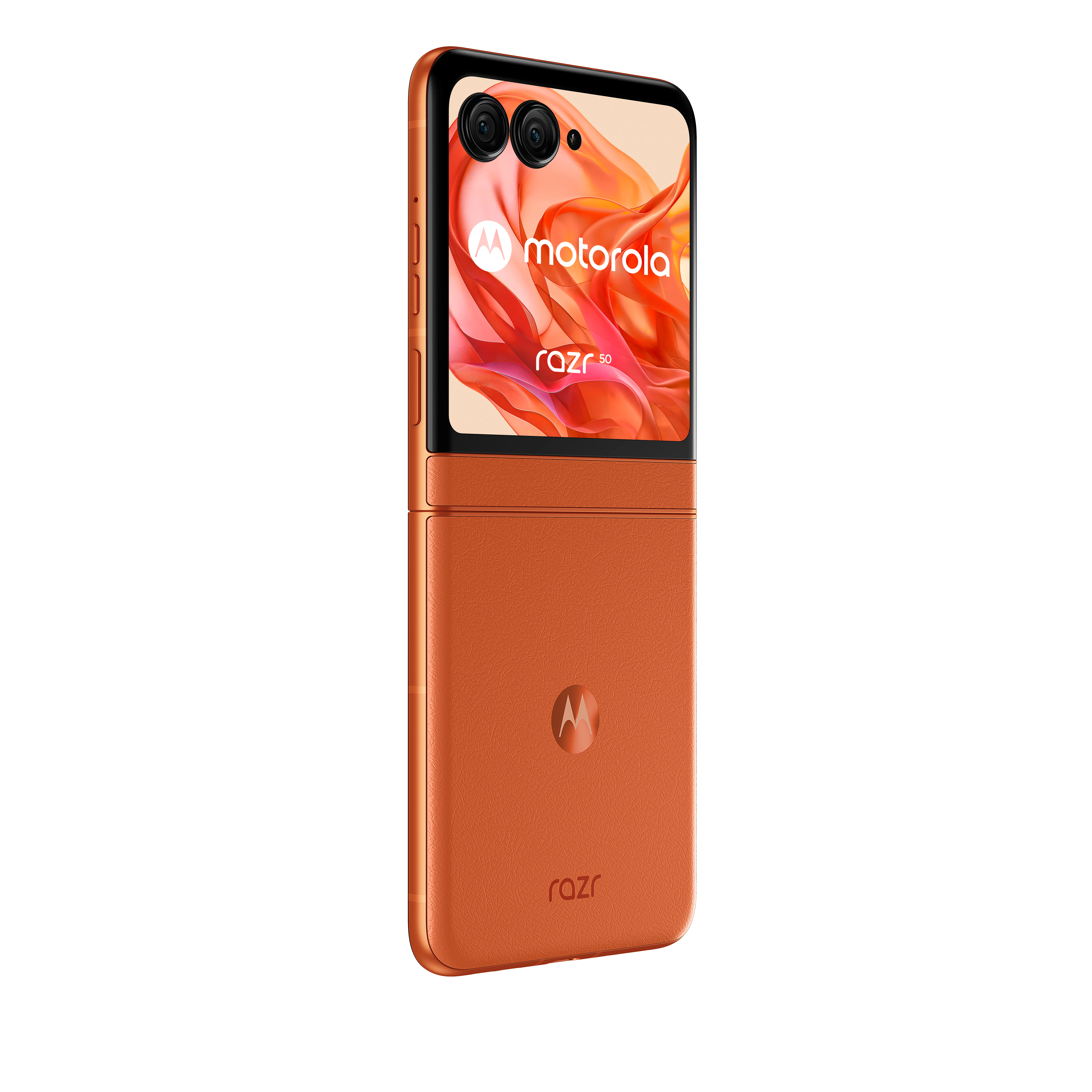 Motorola Razr 50 256/8GB Android - mobile phone, Spritz Orange