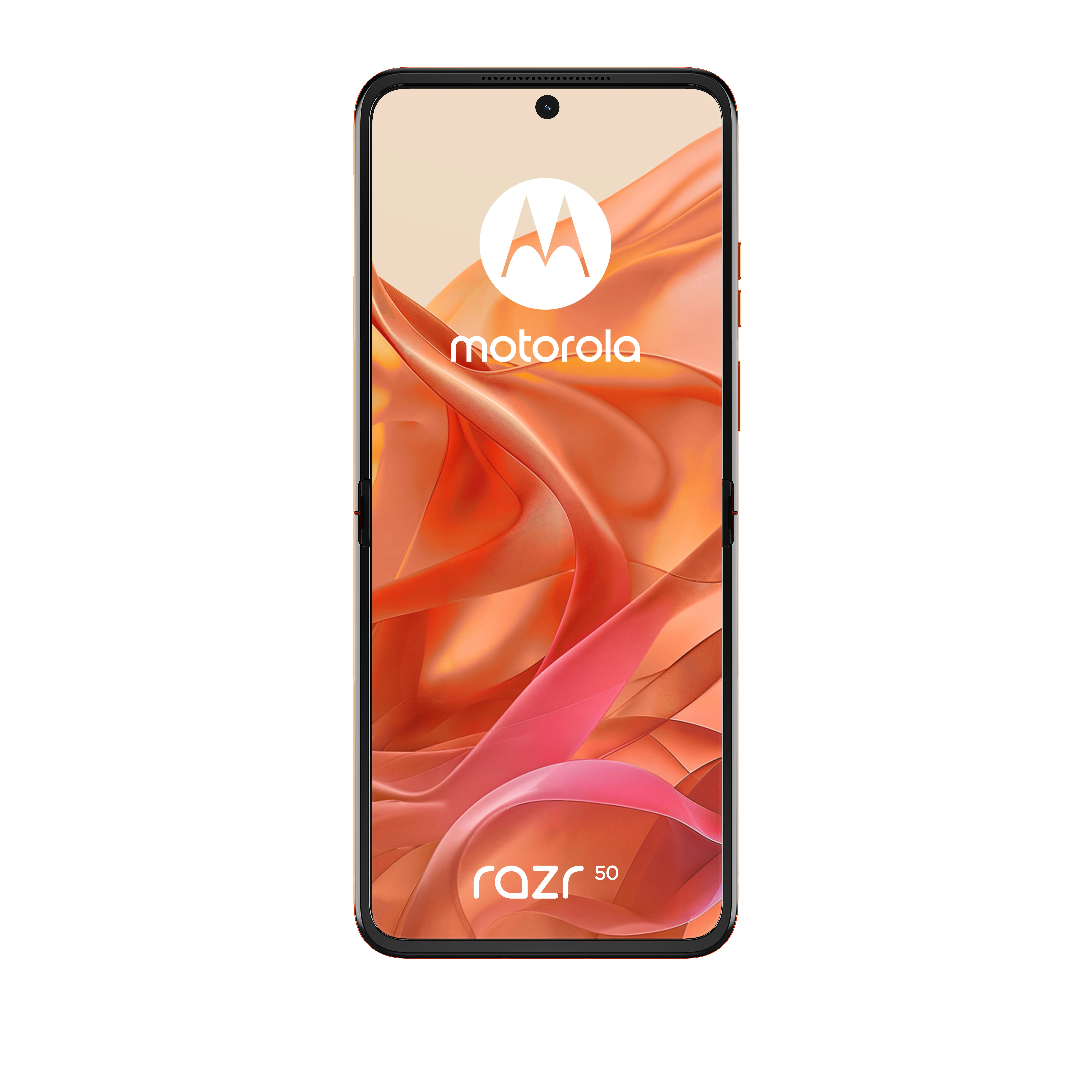 Motorola Razr 50 256/8GB Android - mobile phone, Spritz Orange