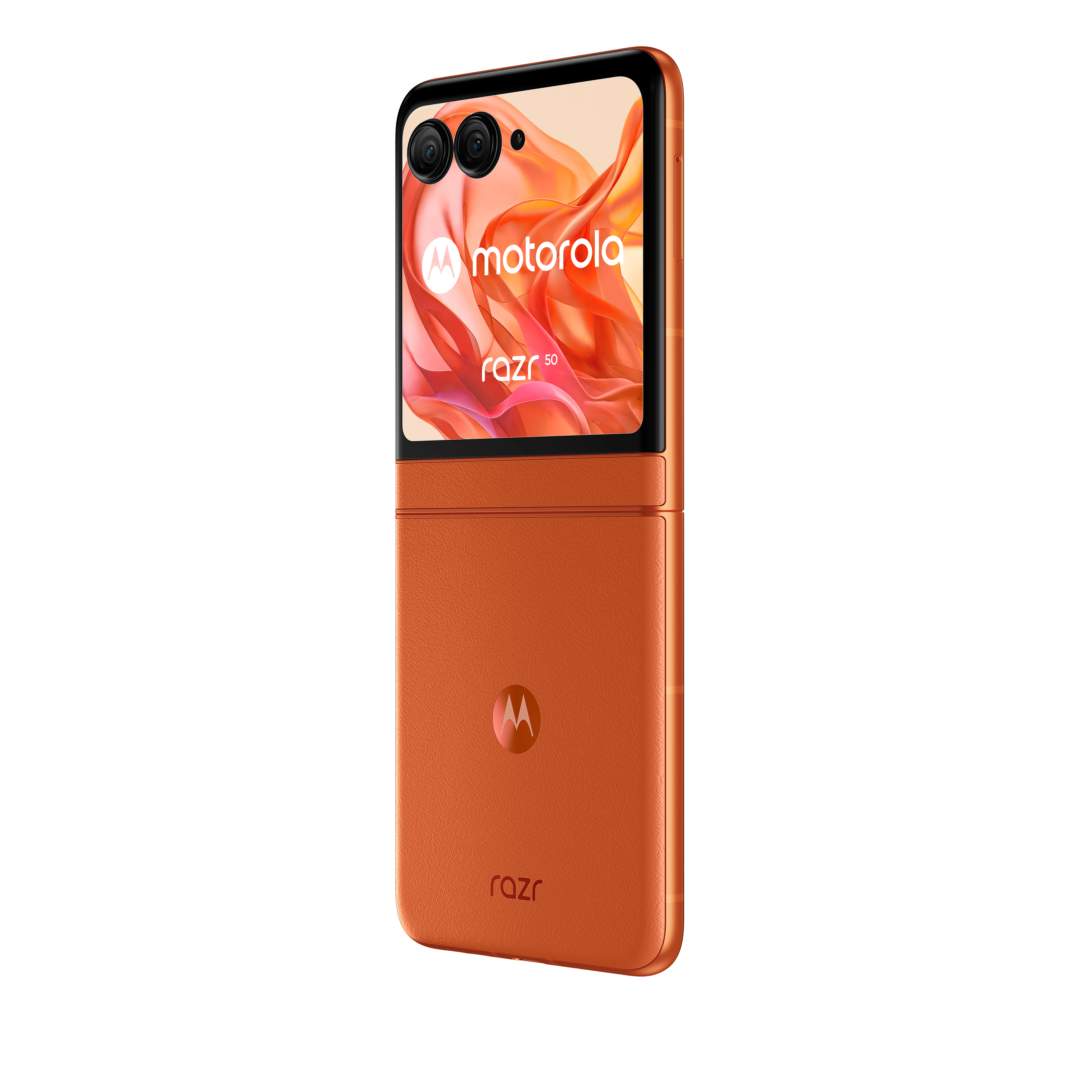 Motorola Razr 50 256/8GB Android - mobile phone, Spritz Orange