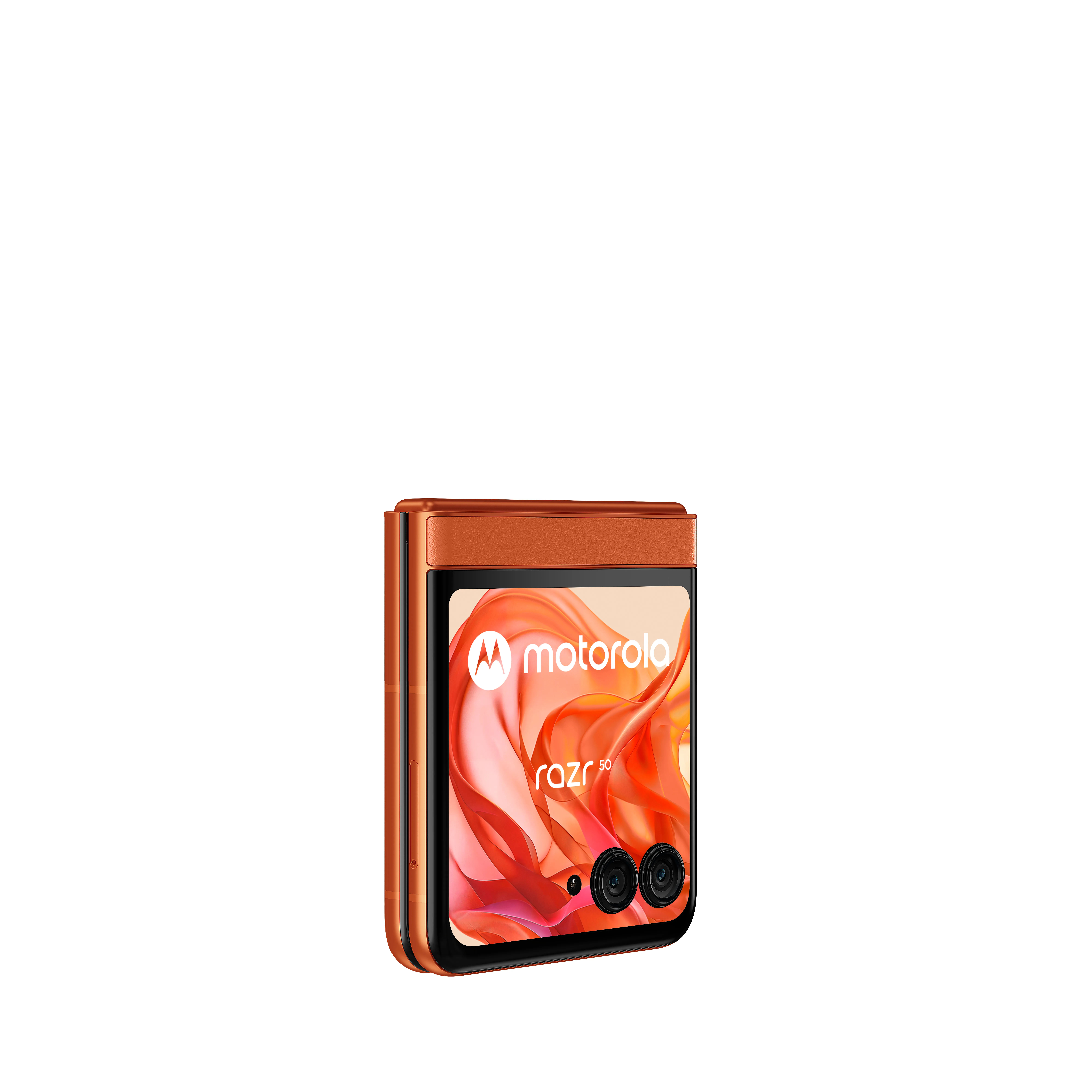 Motorola Razr 50 256/8GB Android - mobile phone, Spritz Orange